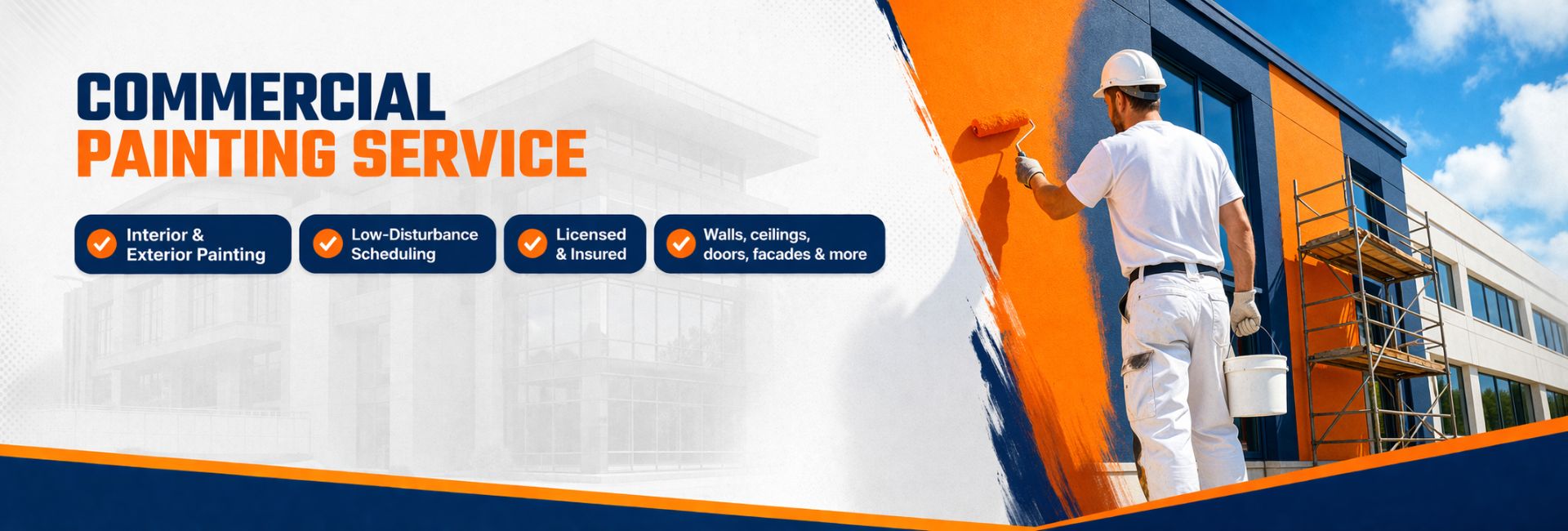 Botanic Painters Commercial Painting