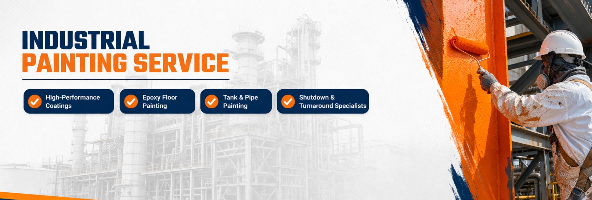 Botanic Painters industrial Painting