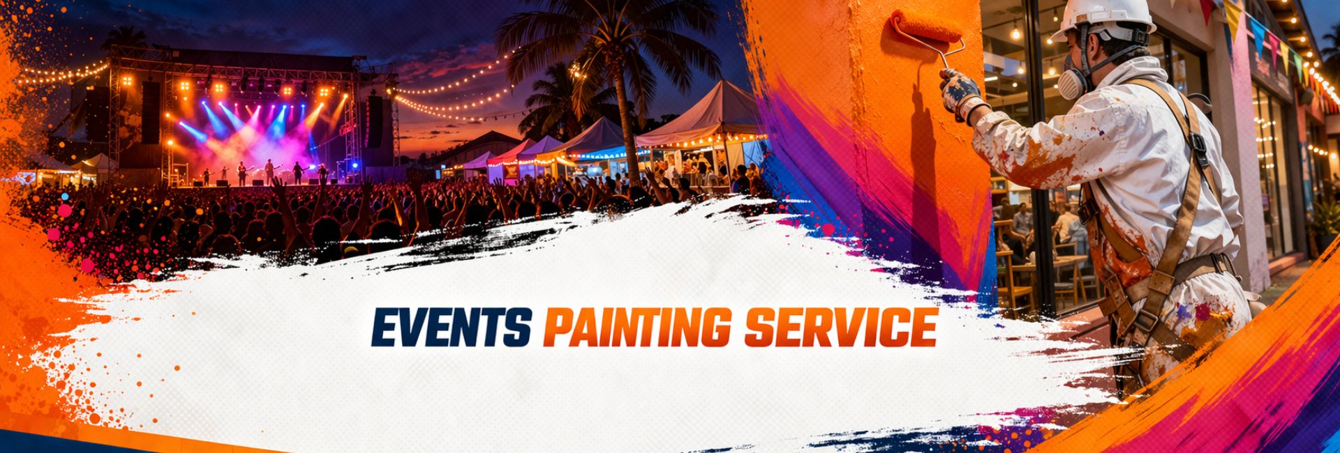 Events Painting Services