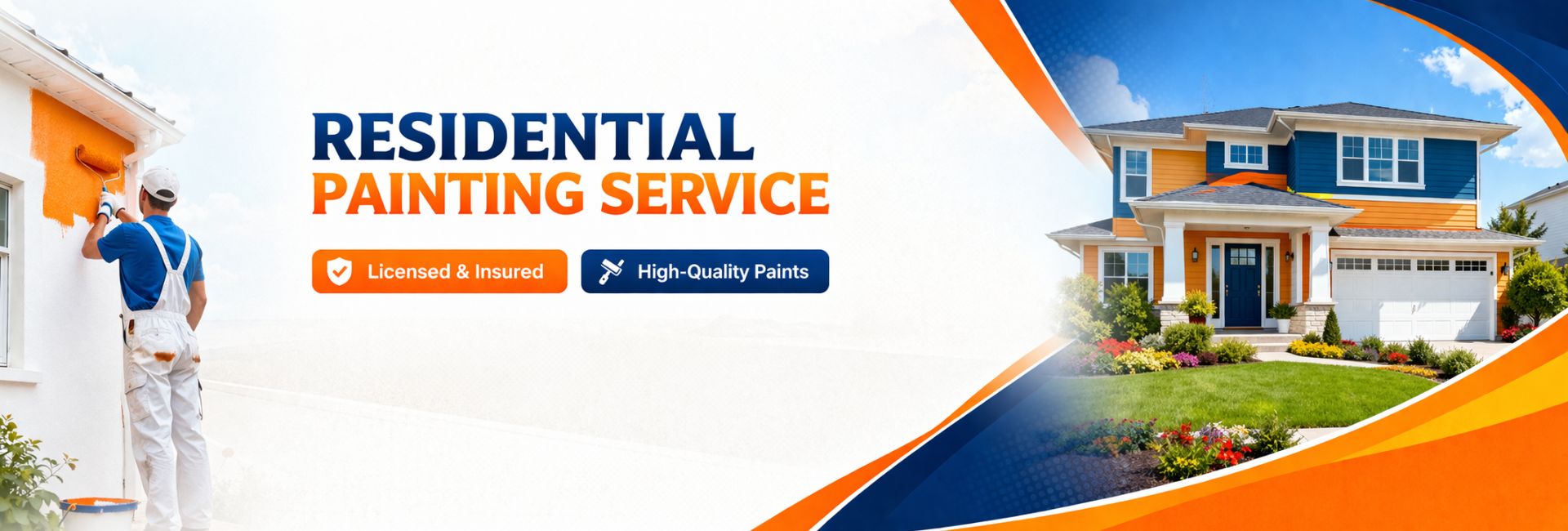 Residntial Paint Service